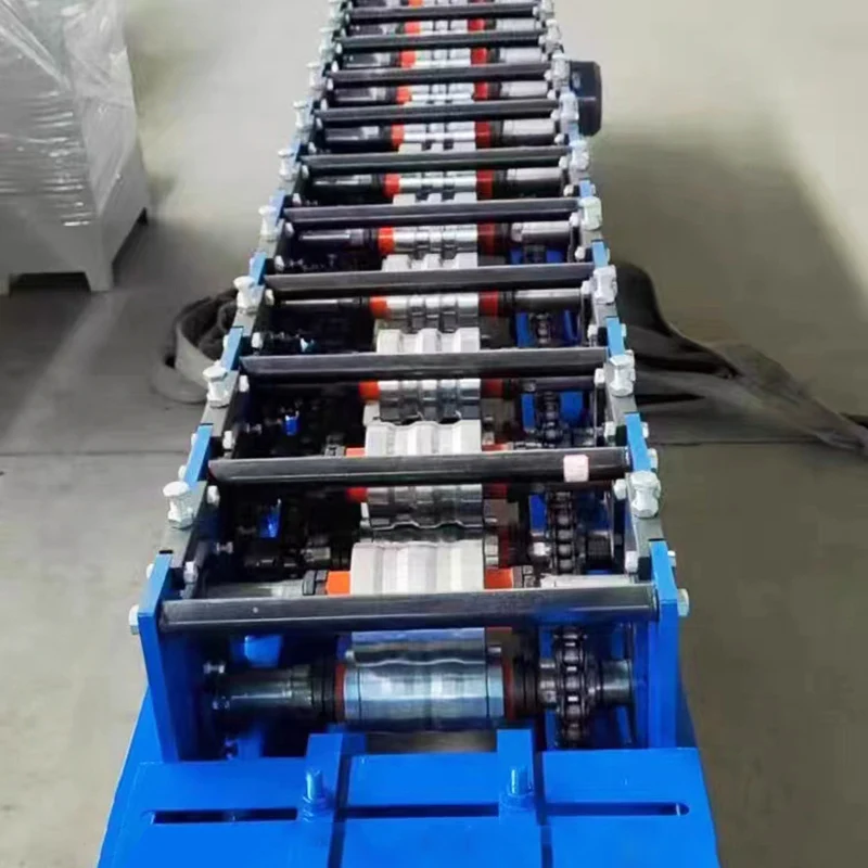 High Precision Automation Steel Frame Purlin Machines Energy Saving High Efficiency Kinetic Energy Large Shelf Column System