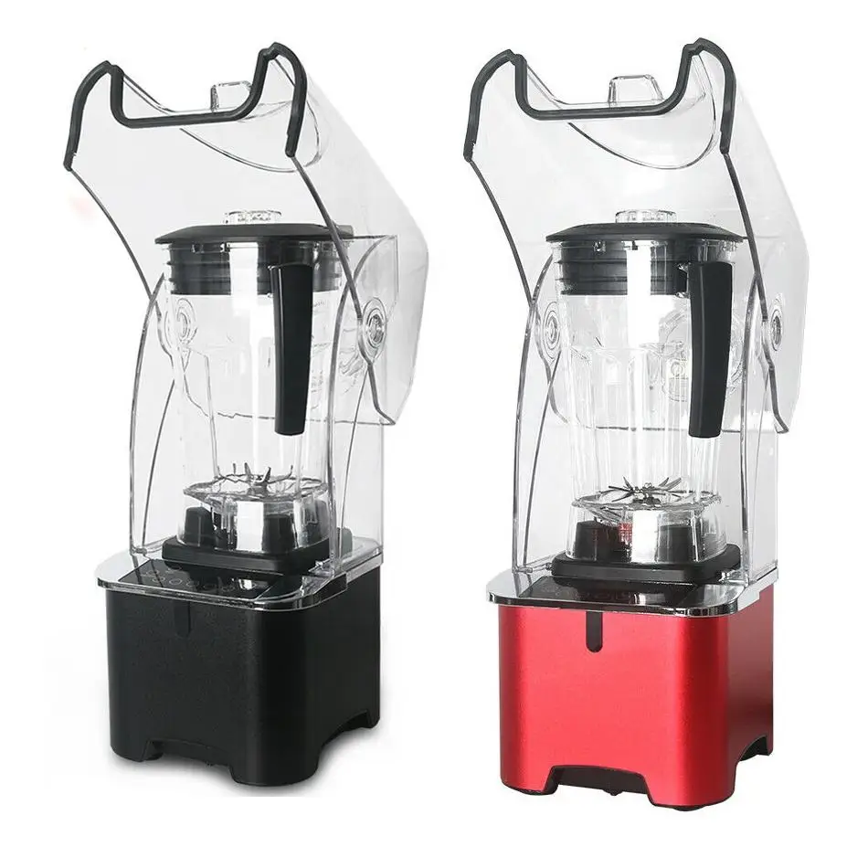 Shakes and Smoothies Ice Setting Mini Slushy Machine Frozen Drink With Tap Commercial Smoothie Blender