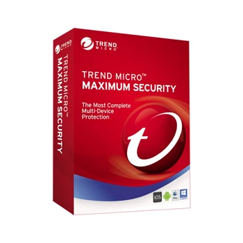 Send By Email Trend Micro Maximum Security 1 Year For 3user Grobal Activation Digital Key