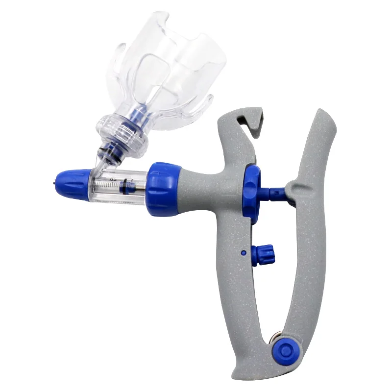 5ml Veterinary Automatic Syringe Plastic Continuous Vaccination Injection Syringe for Sale