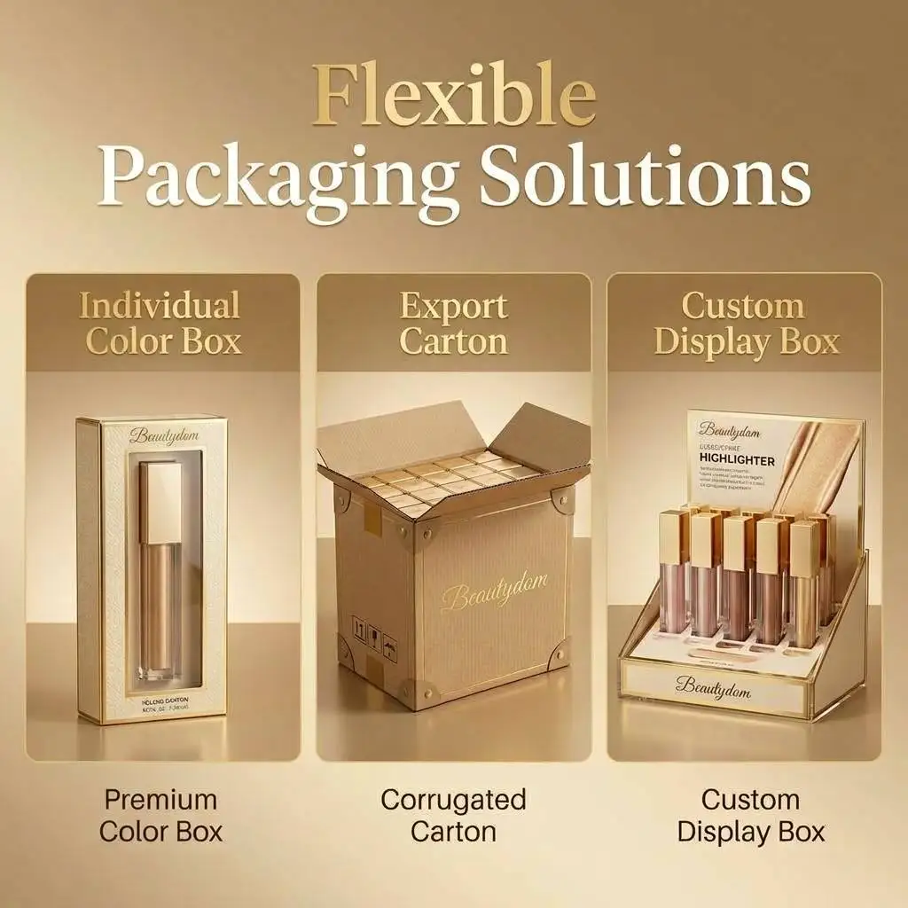 product vegan private label 2 in 1 dual ended liquid contour concealer highlighter custom logo face makeup vendor-10