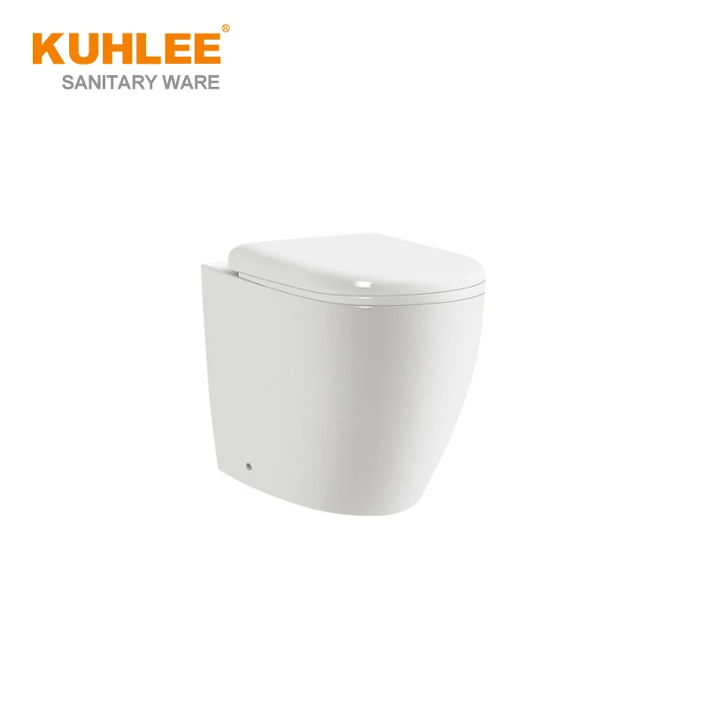 Hotel Ceramic Bathroom One Piece Toilet Set Wall Hung Floor Standing With Bidet Basin Suites