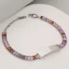 Pietra preziosa color argento