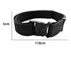 Black Nylon Belt
