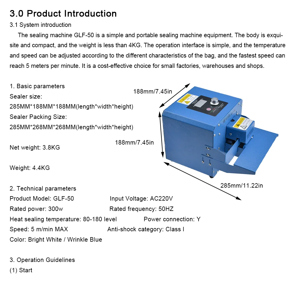 2025 High Quality  New Model Plastic Bag Sealing Machine for Medical or Food Package  Bag Sealer Pouch Sealer