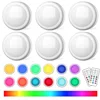 White 2remote 6Lamp