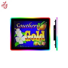 19 Inch LCD Touch Screen Monitor With LED Light POG Life of Luxury Fox340s Touch Screen Liejiang Factory Price For Sale