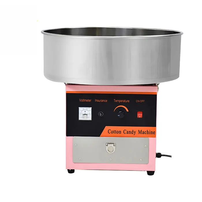 Automatic Gas Full-Automatic Motor Cotton Candy Floss Sugar Machine New Condition for Home Bakery Restaurant Retail Use