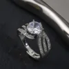 Diamant blanc couleur platine