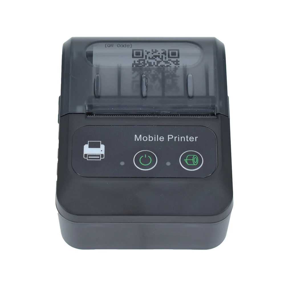 Impresora térmica portátil de recibos de 58 mm Inalámbrica BT Mini Bill  Ticket POS Impresora móvil