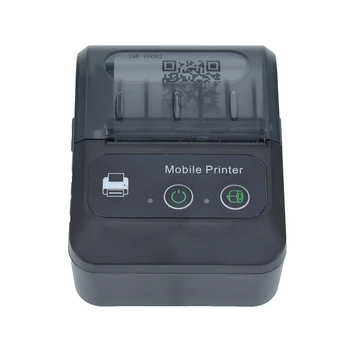 Rechargeable USB BT Port Portable Mini Wireless 58mm Thermal Receipt Printer