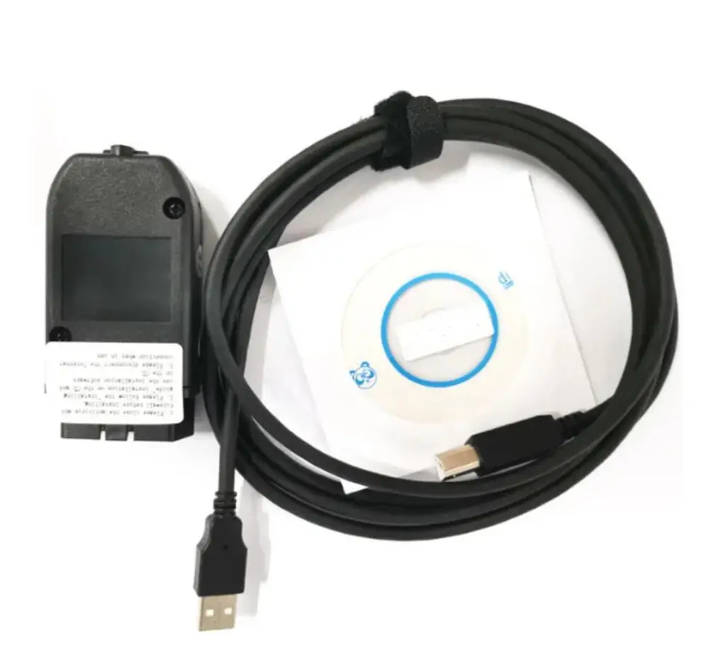 For VAGCOM USB Interface Unlimited VINs ATMEGA162 OBD2 Scanner VAGCOM Cable Car Diagnostic Tool Testing Tool