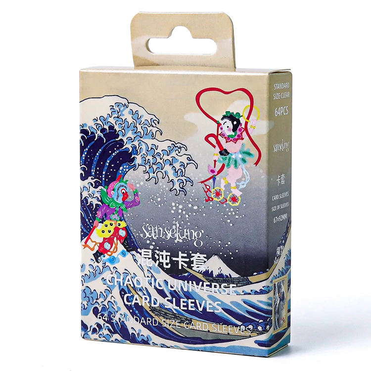Full Color Custom Matte Card Sleeves for TCG/Board Game Cards Protection