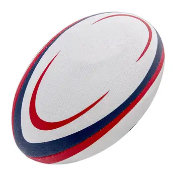 High-quality rugby customized logo, granular pu leather size F9 professional game rugby