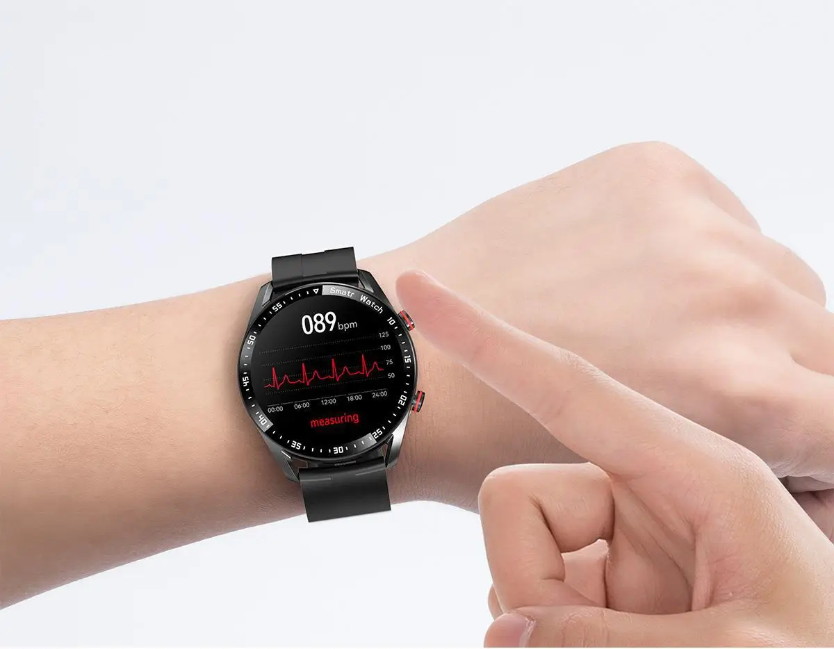 Smart Watch Business BT Call Answering Fitness Tracker IOS Waterproof