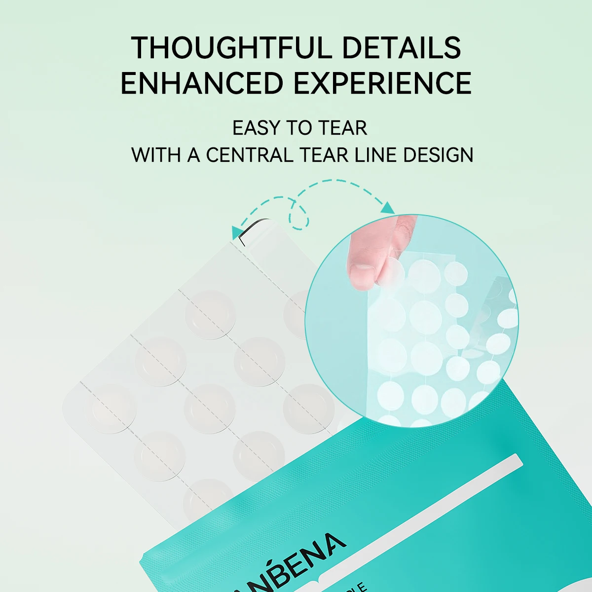 Lanbena  Night Use Private Label Ance Pimple Patch for All Skin Type Hydrocolloid details