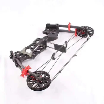 Arc à flèche de précision M109E, 30 60lb, à bille en acier, gaucher/droitier, accessoires de