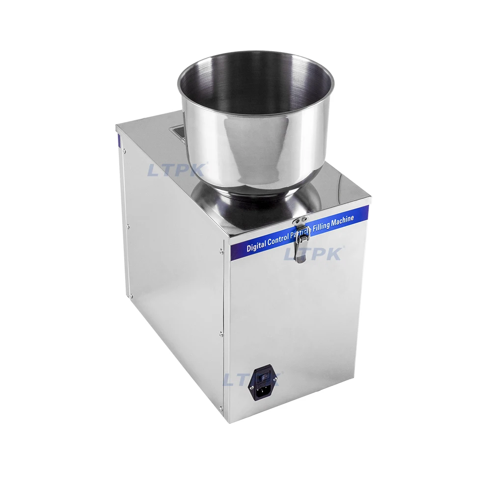 0.5-25g Small Semi Automatic Sachet Coffee Drip Filter Pouch Tea Bag Filler Seeds Sugar Salt Spice Powder Jar Filling Machine