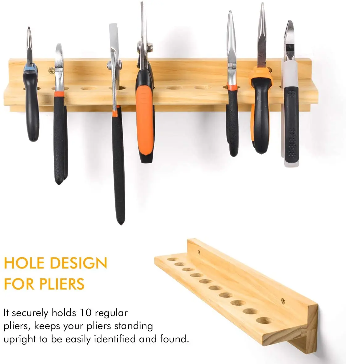 Nuofany Organisateurs De Tournevis, Kit De Rangement Pour Outils