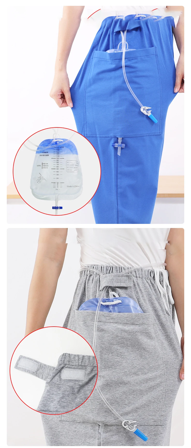 Cystostomy Pants,Nephrostomy Incontinence,Urine Bag Insertion,Urinary ...