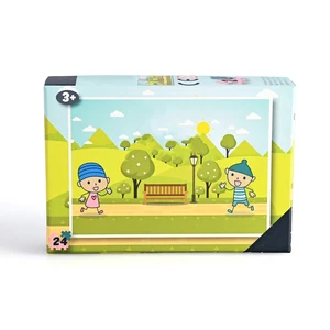 Personalized 24-piece Children's Cartoon Educational Game Puzzle Manufacturers Jigsaw Puzzle