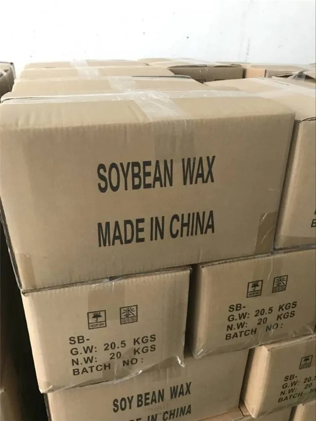 China Supply Eco100 Natural Pure Soy Wax Flakes For Candle Making