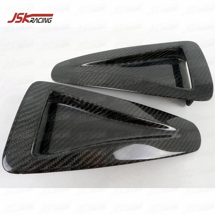 Oem Style Carbon Fiber Hood Vents For 20082016 Nissan R35 Gtr Buy