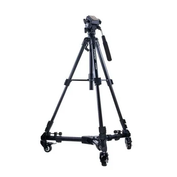 Wheel Tripod Stand - Yunteng YT 900 Foldable Camera Dolly