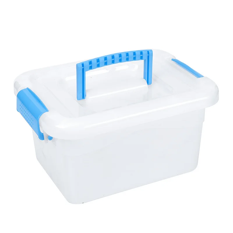 New Selling Superior Quality Small Kids Toy Plastic Storage Box for Toys Transparent Plastic Container Minimalist Multifunction factory