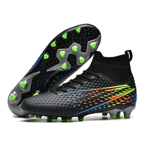 New Design Men High Quality Original Branded Soccer Boots Wholesale Professional Lightweight Football Shoes