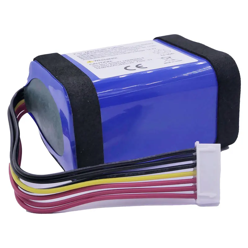 Battery Replacement for Marshall Tufton Bluetooth Speaker Powerful 10.8V 5200mAh Lithium Polymer Batera C196G1 Build in Batterie