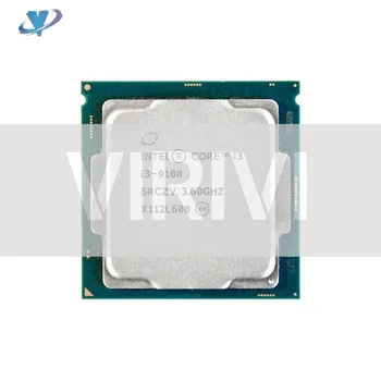 I3 9100 4 Core 3.6GHz Desktop CPU 6MB Cache 65W LGA1151 Processor