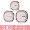 Lavabo pliant [Blanc rosé]