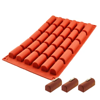 Wholesale Chocolate Candy Desserts Cakes Customized Silicone Molds for Baking Decorating Tools