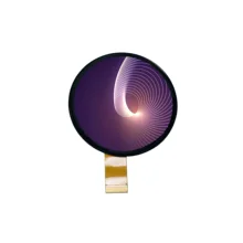 Small LCD Screen 1.75 Inch Amoled LCD 466RGB X 466  IPS Full Viewing Angle LX LCD Modules