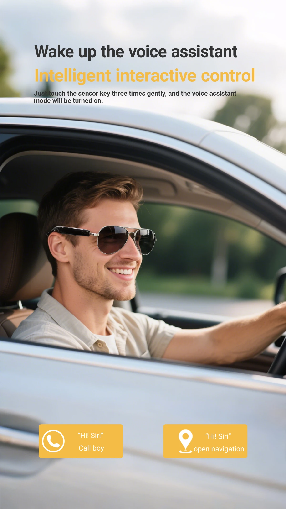 Chinese factory supplier supply  2025 Sanvnet F18 Outdoor Ai Translation Sunglasses Audio Bt Speaker Headset Wireless Music Portable Headphone Ai Smart Glasses - Buy Sanvnet F18 Outdoor Ai Translation wireless Music Portable Headphone ai Smart Glasses outdoor Ai Translation Sunglasses audio Bt Speaker Headset