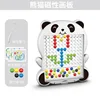 White panda drawing board chinese color box