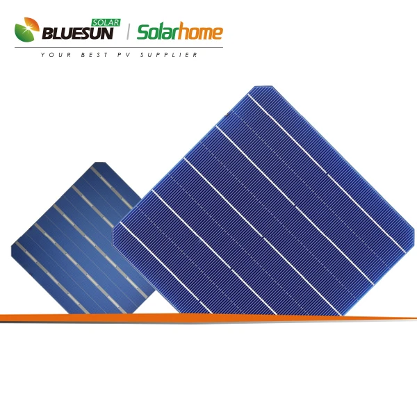 Двойная солнечная панель Bluesun двухфазные модули PV солнечные бифациальные моно-солнечные элементы