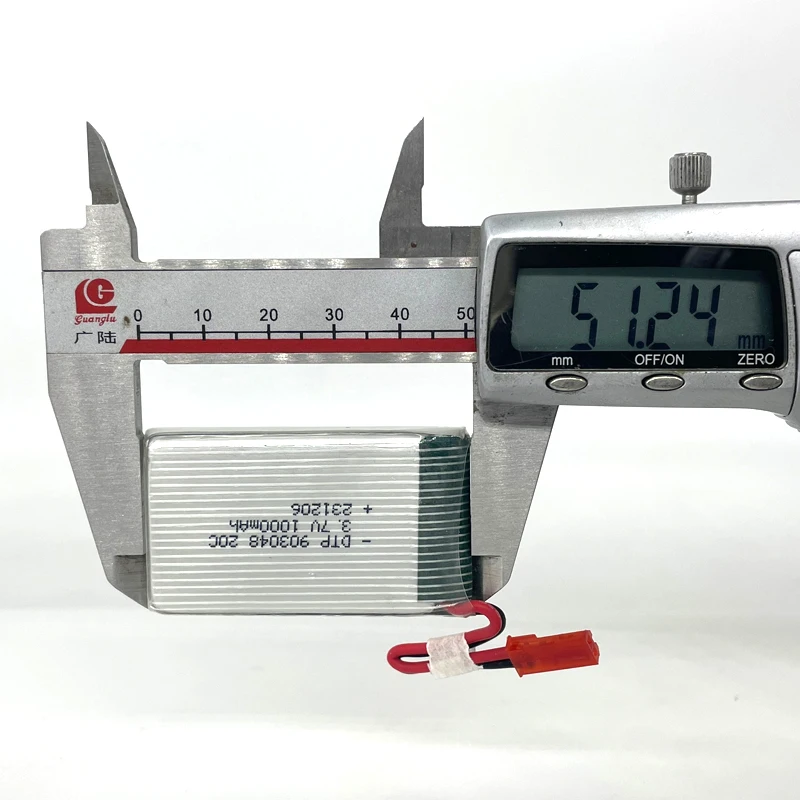 20C Discharge Rate 903048 1000mah 3.7v Rc Helicopter Battery