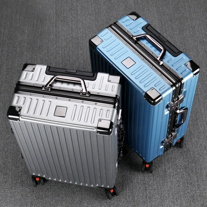 Carry on Luggage  4 Wheels Trolley Bag Designer Luggage Sets Travelling Bags  Suitcase Silent Wheel PP Luggage Set Factory Price