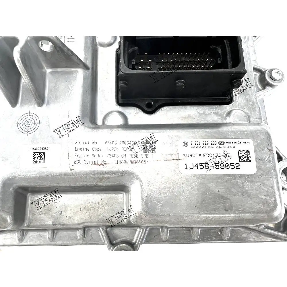 V2403 ECU 1J456-59052 for Kubota 5