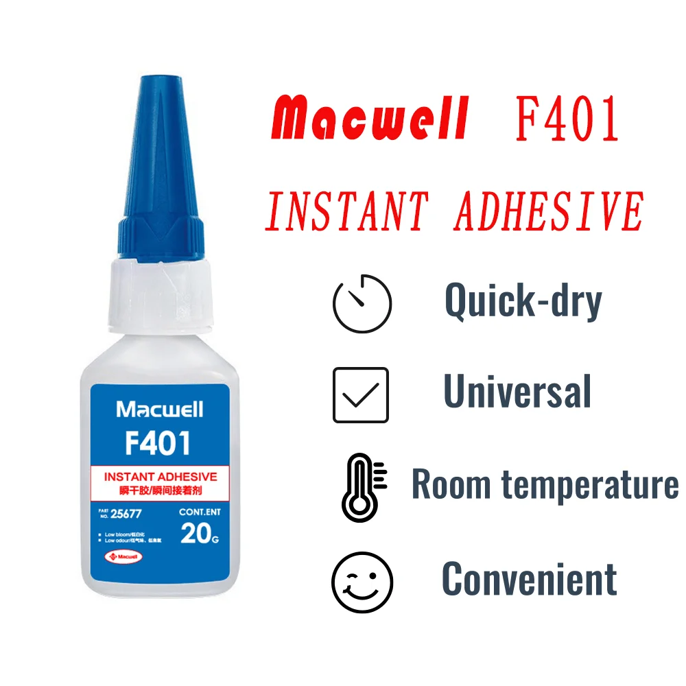 Instant Adhesive Good Quality With High Hardness For Plastic Wood