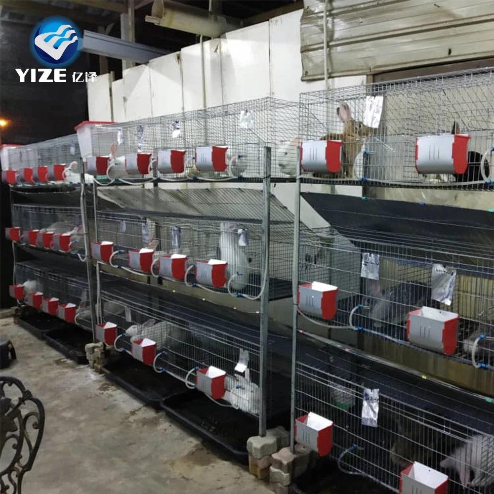 commercial rabbit breeding cages