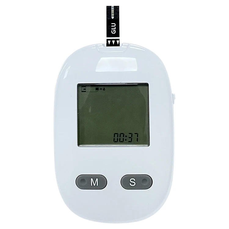 Digital Intelligent Blood Glucose Meter Household Blood Sugar Testing Equipment / Ce Diabetes Glucometer