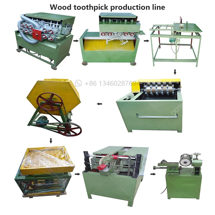 Машина для производства бамбуковых зубочисток/машина для производства палочек по более низкой цене