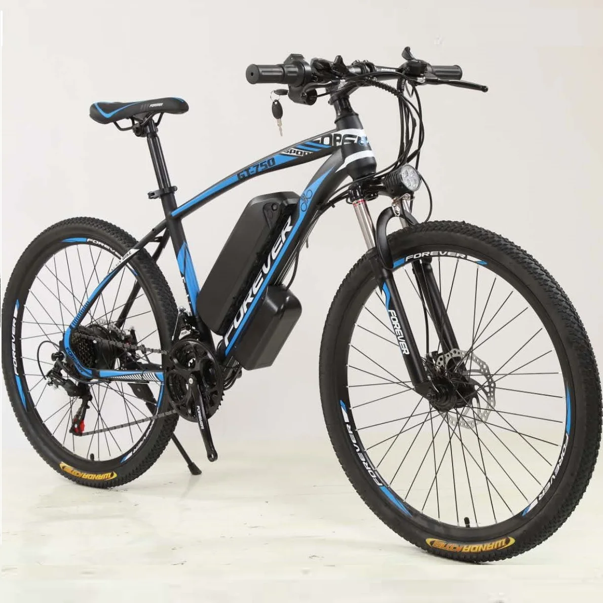 long range electric mountain bike