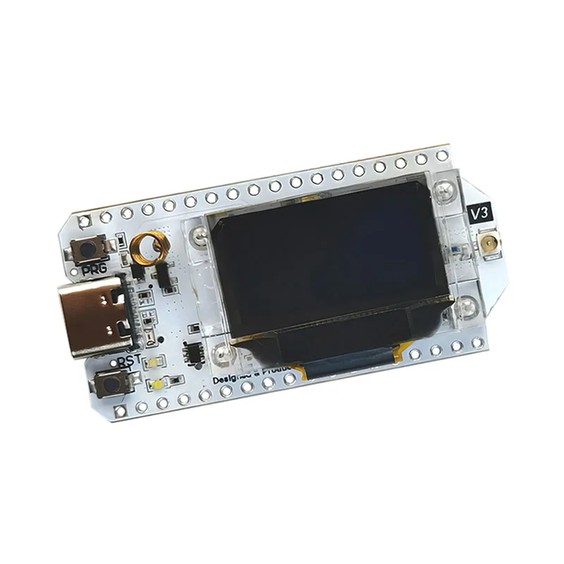 2-Pack ESP32 LoRa OLED Boards 915MHz V3 - SX1262 Development Boards For Arduino IoT