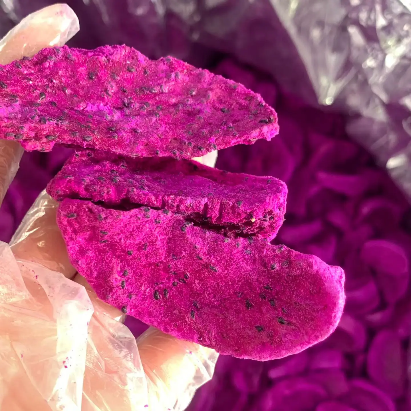 Freeze Dried Dragon Fruit Slices - Bulk Wholesale from China Factory Hc6052004a89f471fab7f5a6f7738263bW