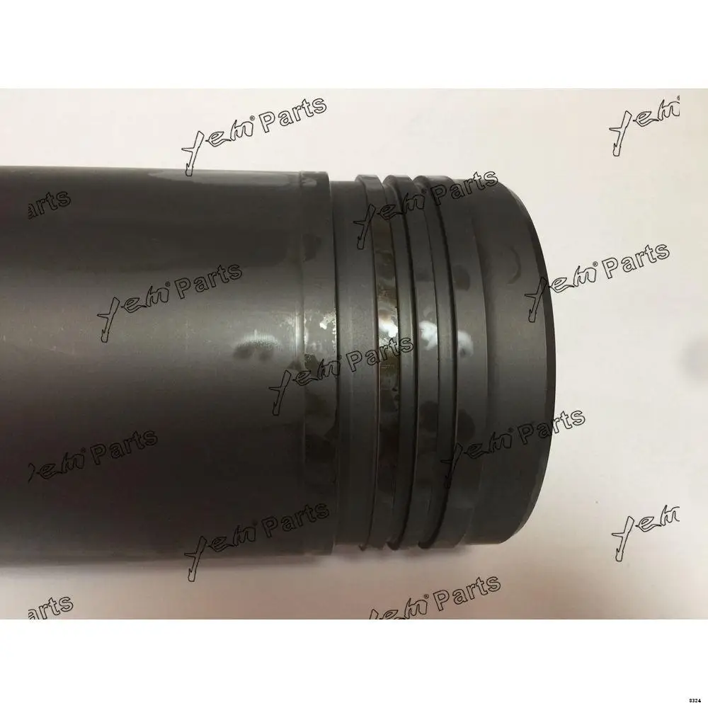 Engine Spare Parts Compatible Supplier K19 Cylinder Liner for Engine Parts