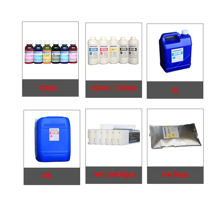 Stable Refill Ink Cartridge for Epson 7890 9890 7800 9800 with Chip and Pigment Ink Compatible Full HONGSAM